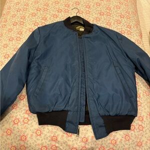 Vintage bomber jacket